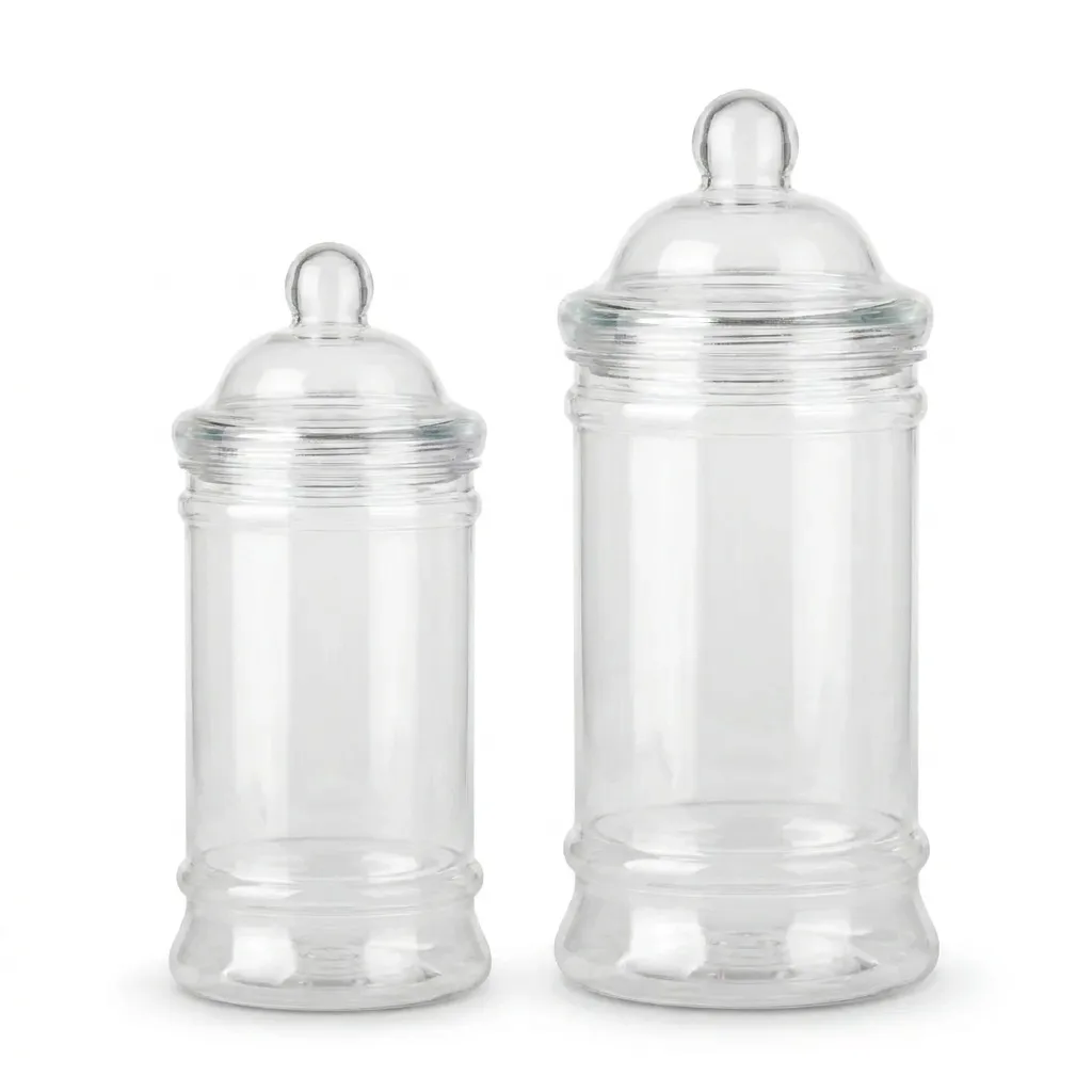 Small 500ml jar, 17.5cm tall